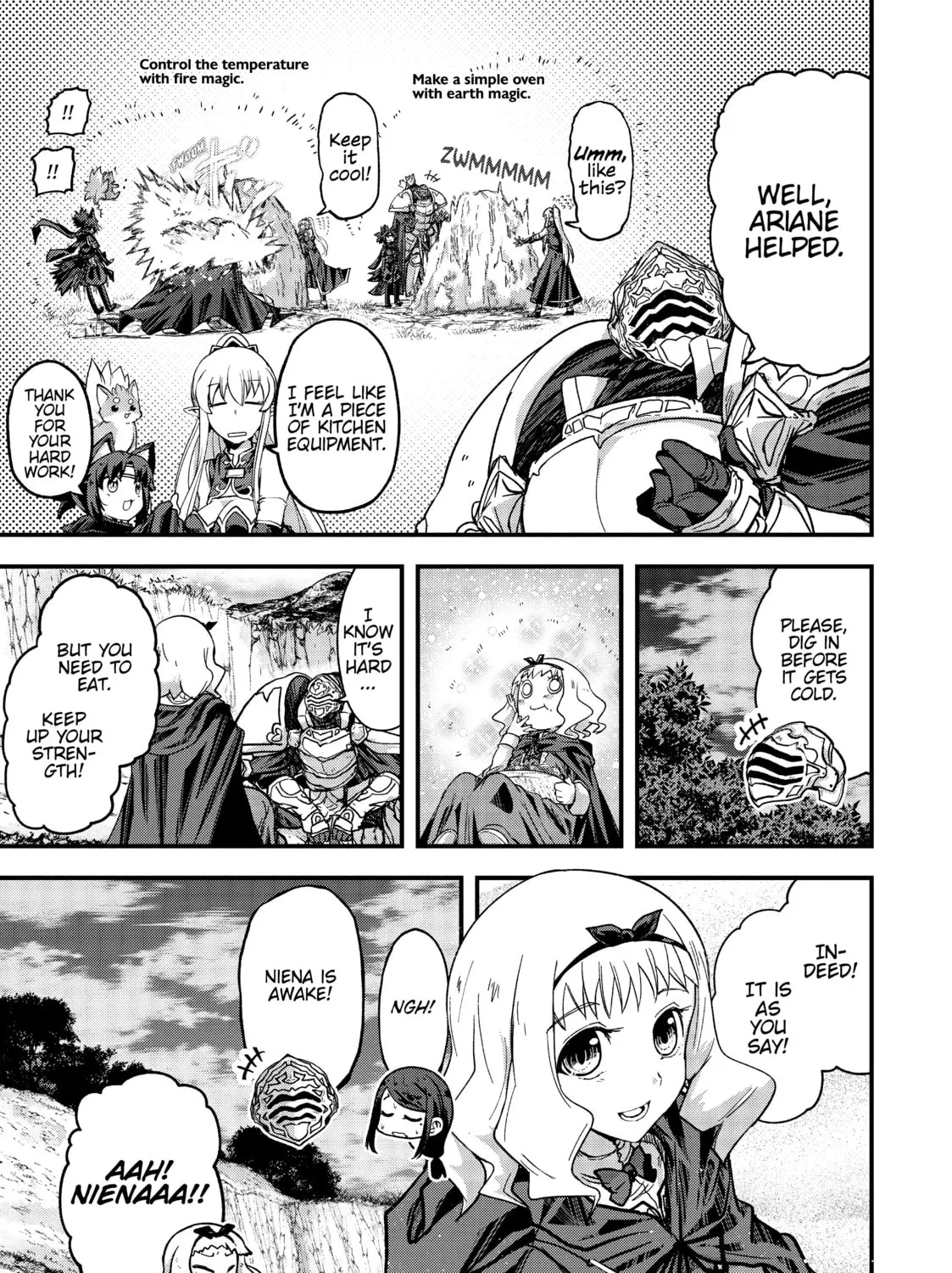 Skeleton Knight in Another World, chapter 39.5, page 7