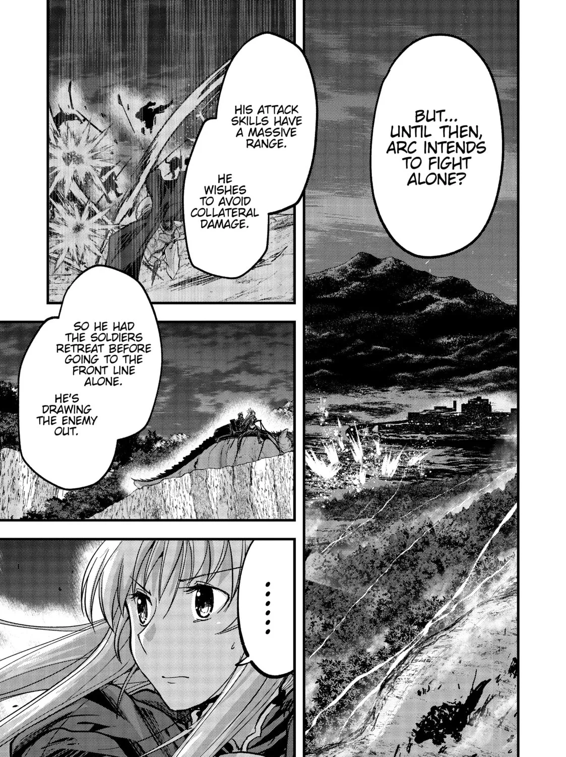 Skeleton Knight in Another World, chapter 40, page 5