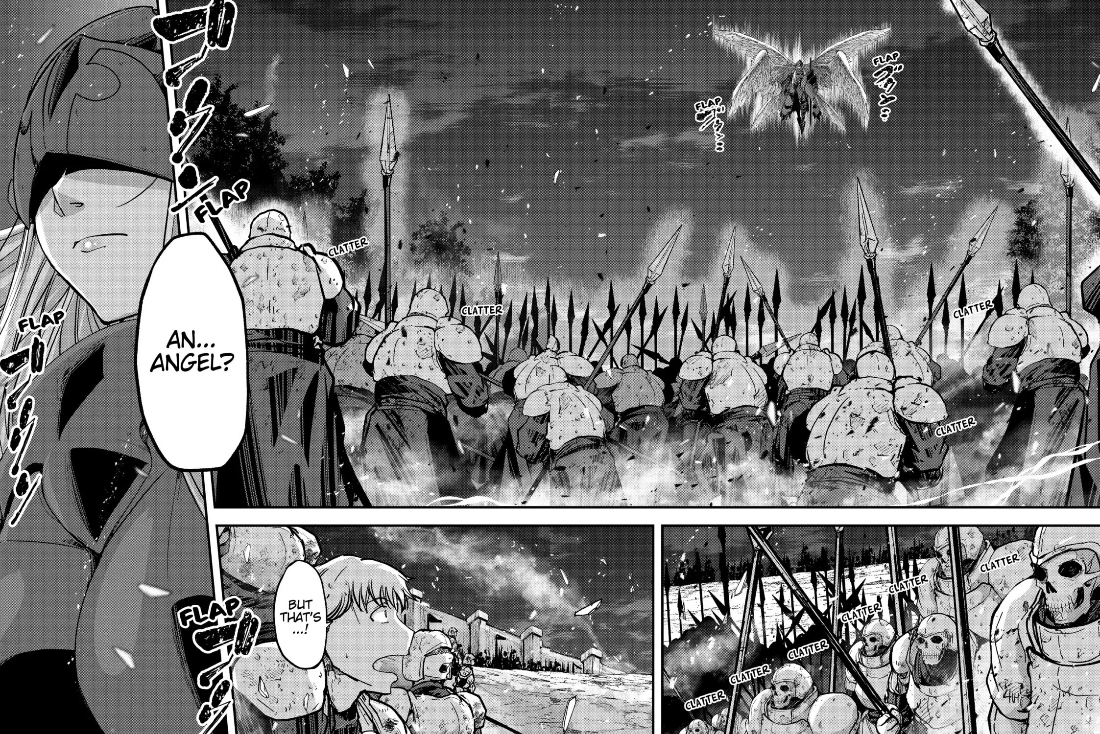 Skeleton Knight in Another World, chapter 40, page 11