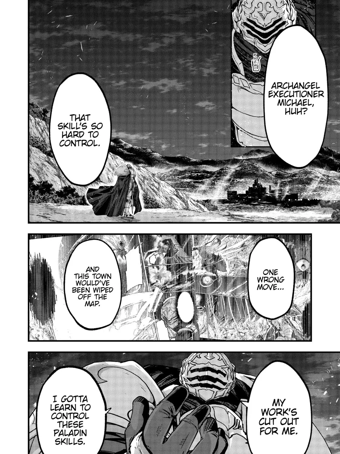 Skeleton Knight in Another World, chapter 40, page 27