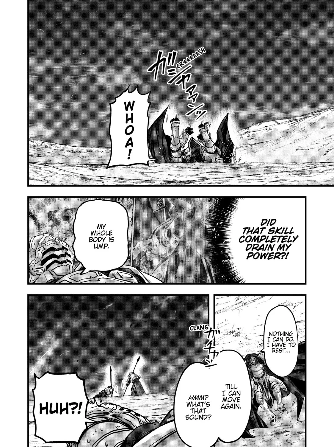Skeleton Knight in Another World, chapter 40, page 31