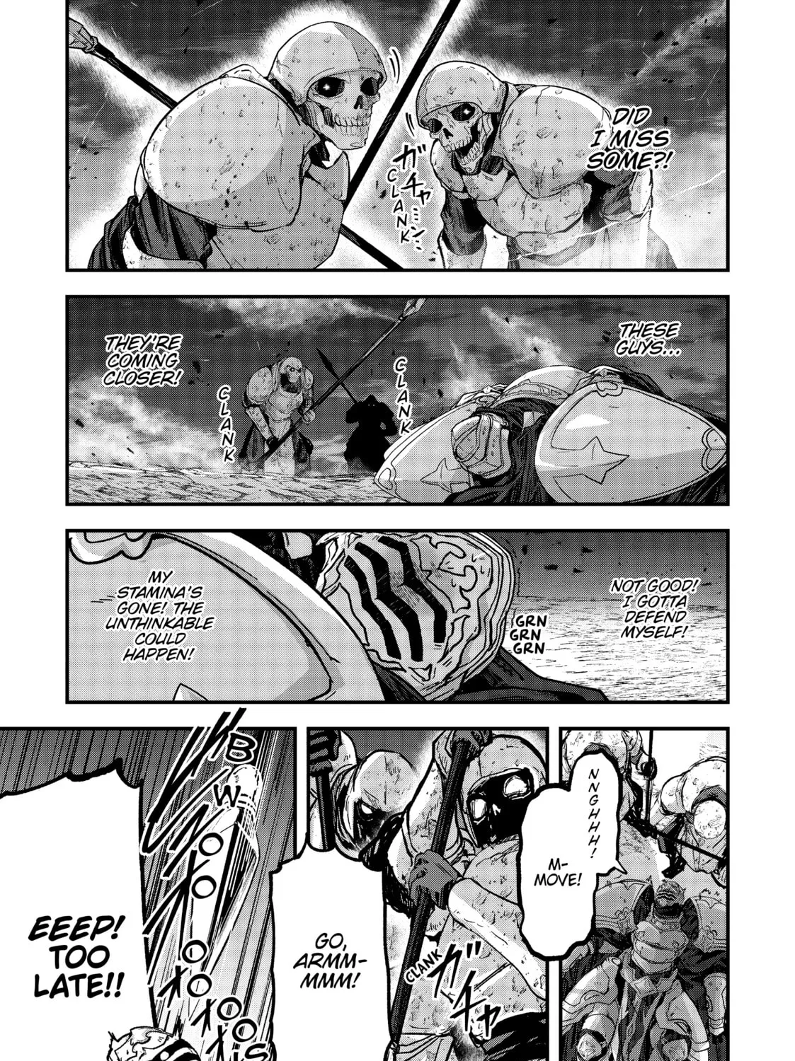 Skeleton Knight in Another World, chapter 40, page 33