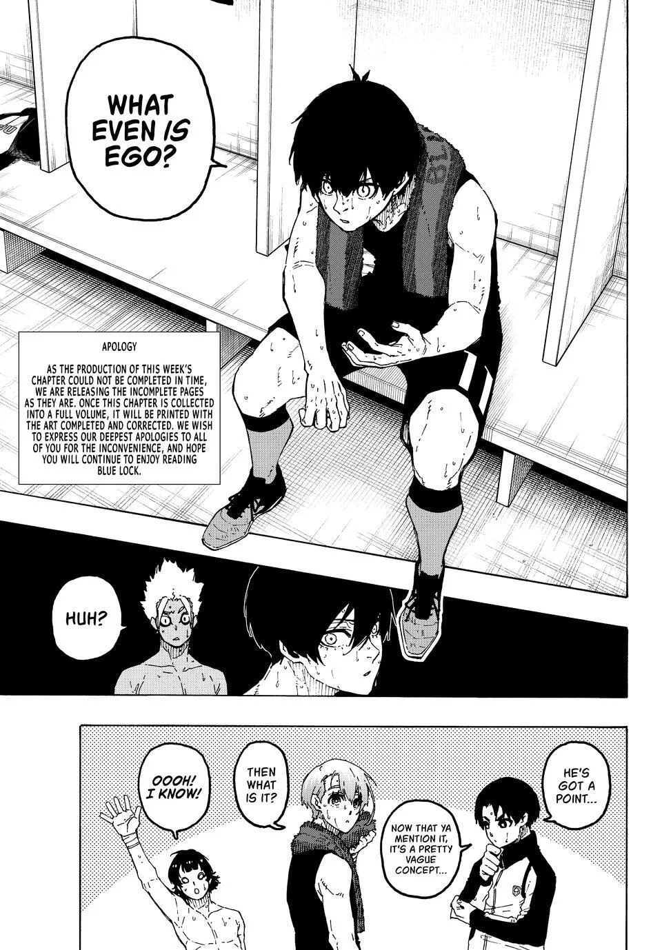 B Lock Manga, chapter 350, page 4
