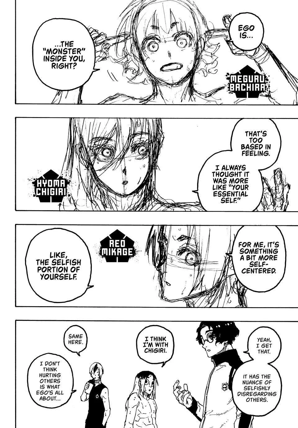 B Lock Manga, chapter 350, page 5