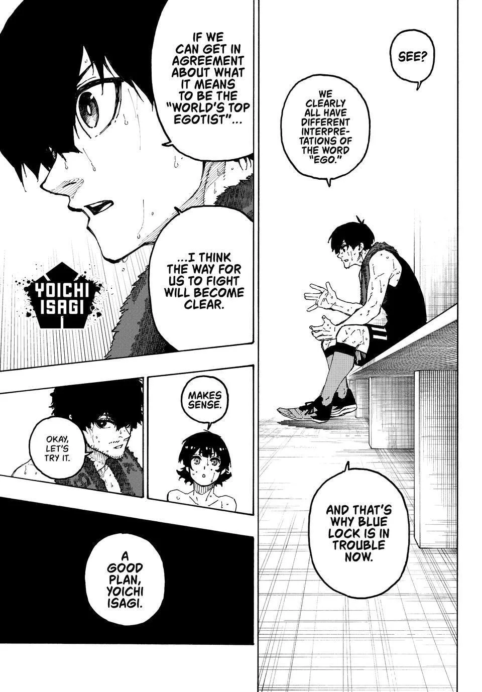 B Lock Manga, chapter 350, page 6