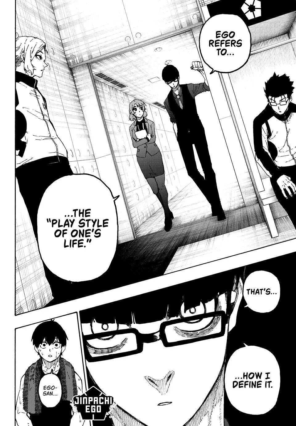 B Lock Manga, chapter 350, page 7