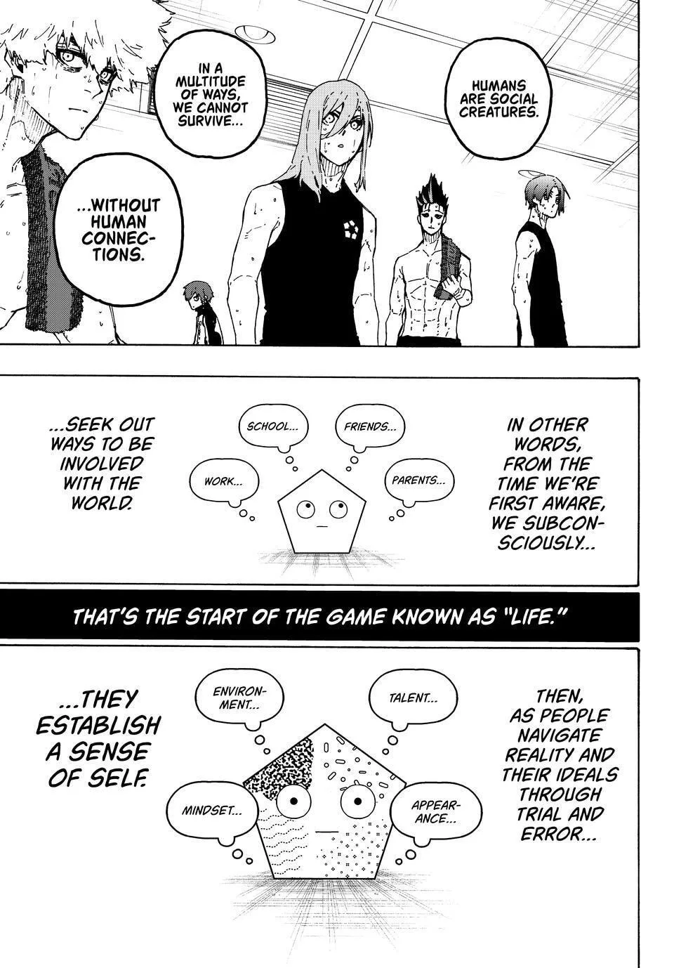 B Lock Manga, chapter 350, page 8