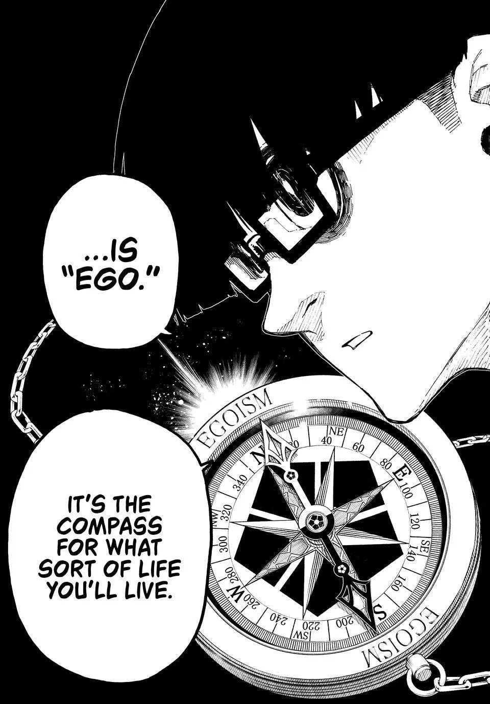 B Lock Manga, chapter 350, page 10
