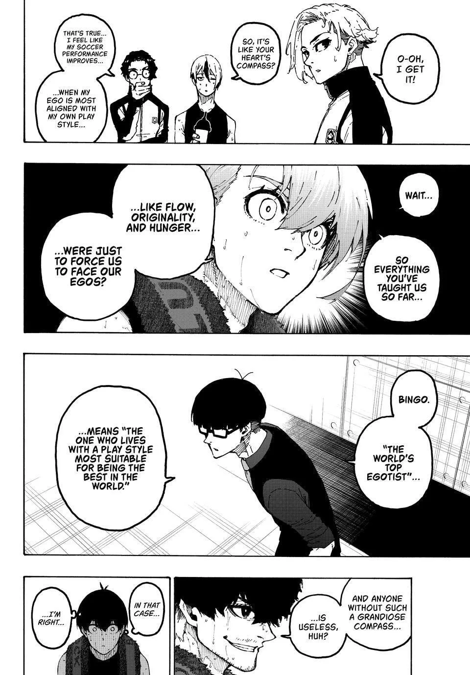B Lock Manga, chapter 350, page 11