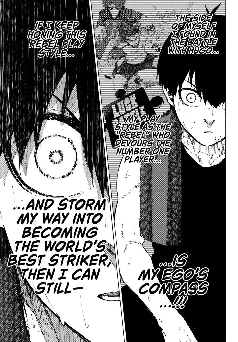 B Lock Manga, chapter 350, page 12
