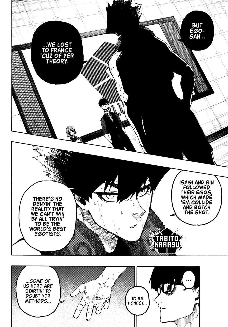 B Lock Manga, chapter 350, page 13