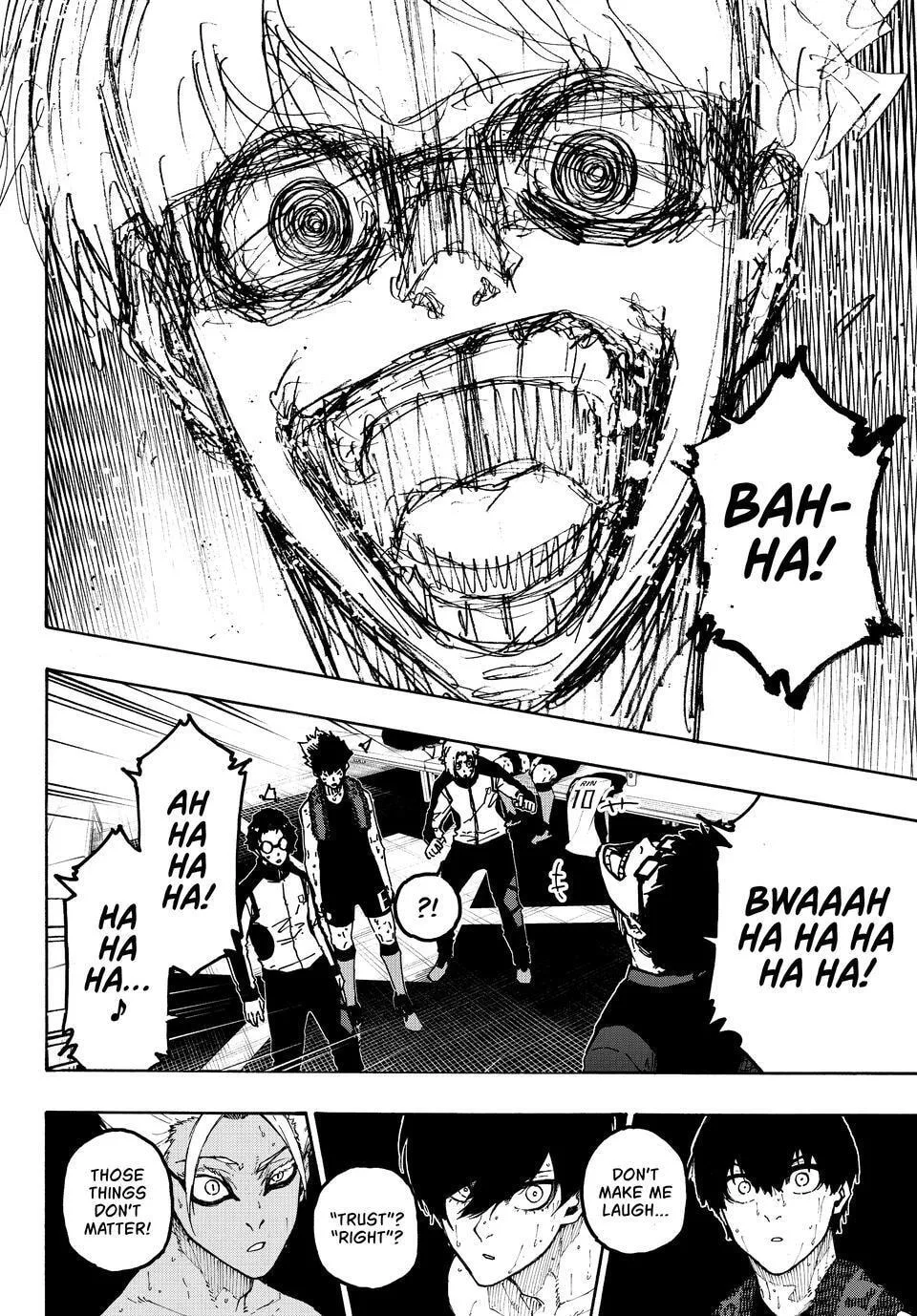 B Lock Manga, chapter 350, page 15