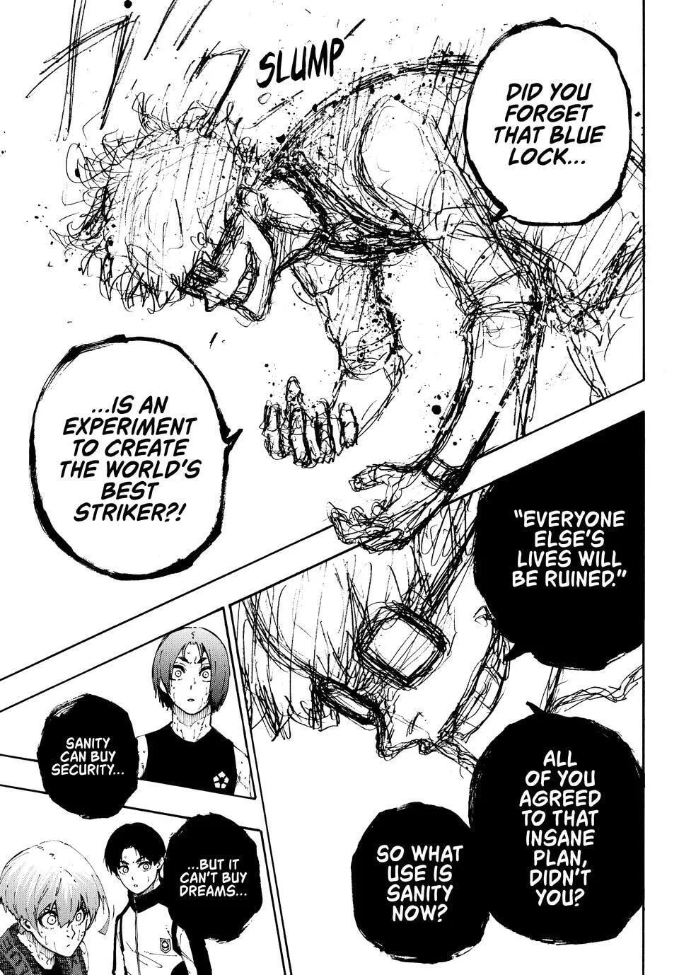 B Lock Manga, chapter 350, page 16