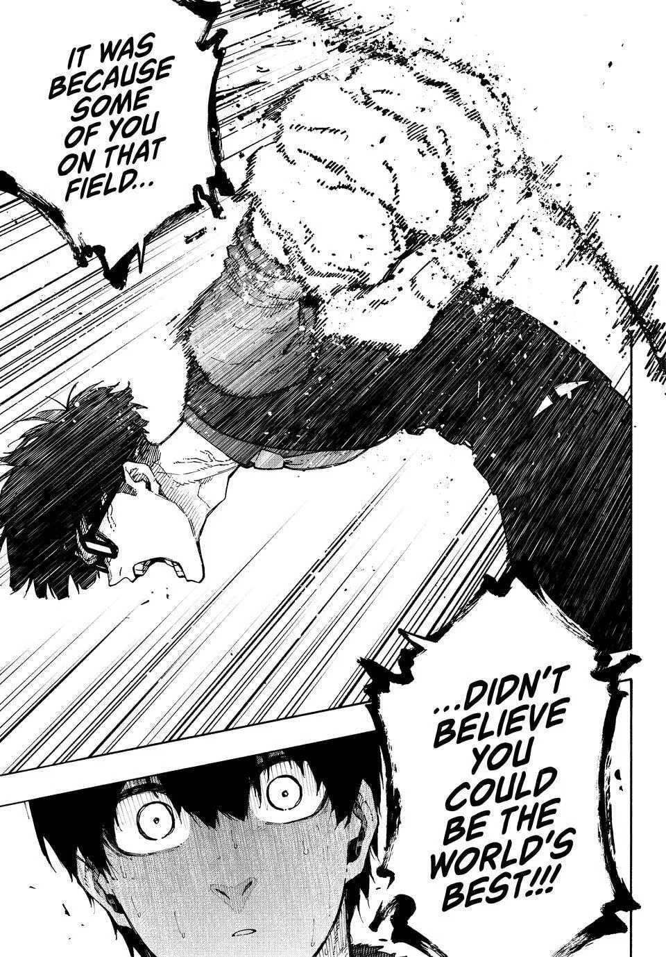 B Lock Manga, chapter 350, page 18