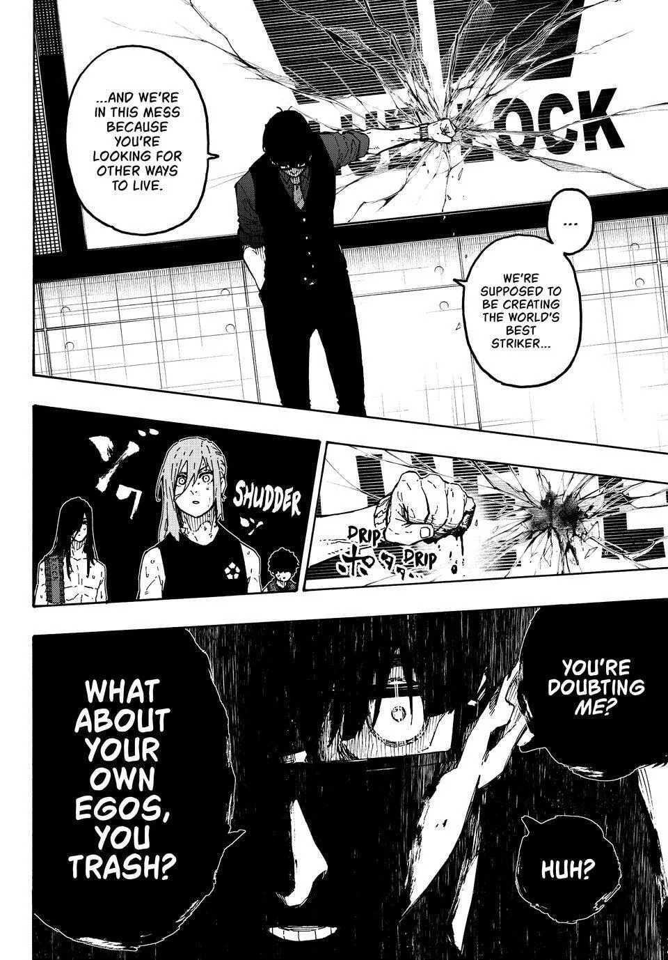 B Lock Manga, chapter 350, page 19