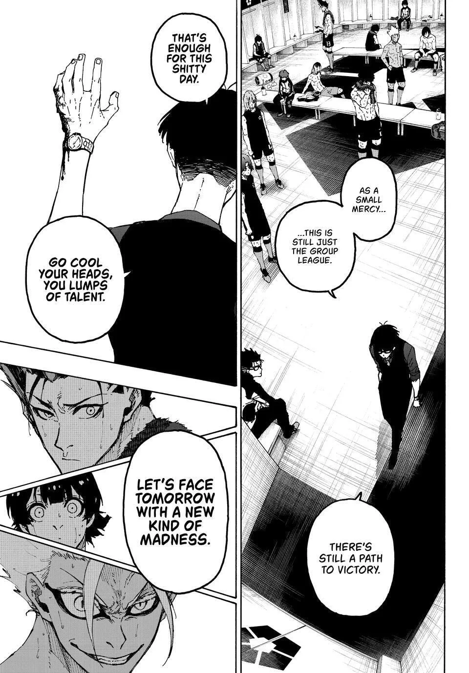 B Lock Manga, chapter 350, page 20