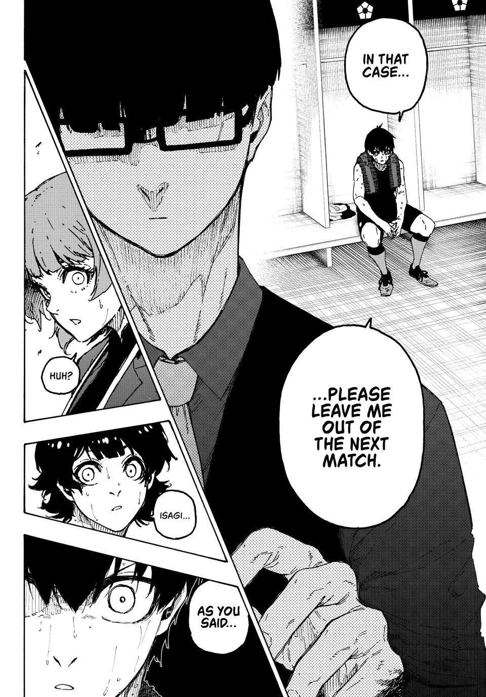 B Lock Manga, chapter 350, page 21