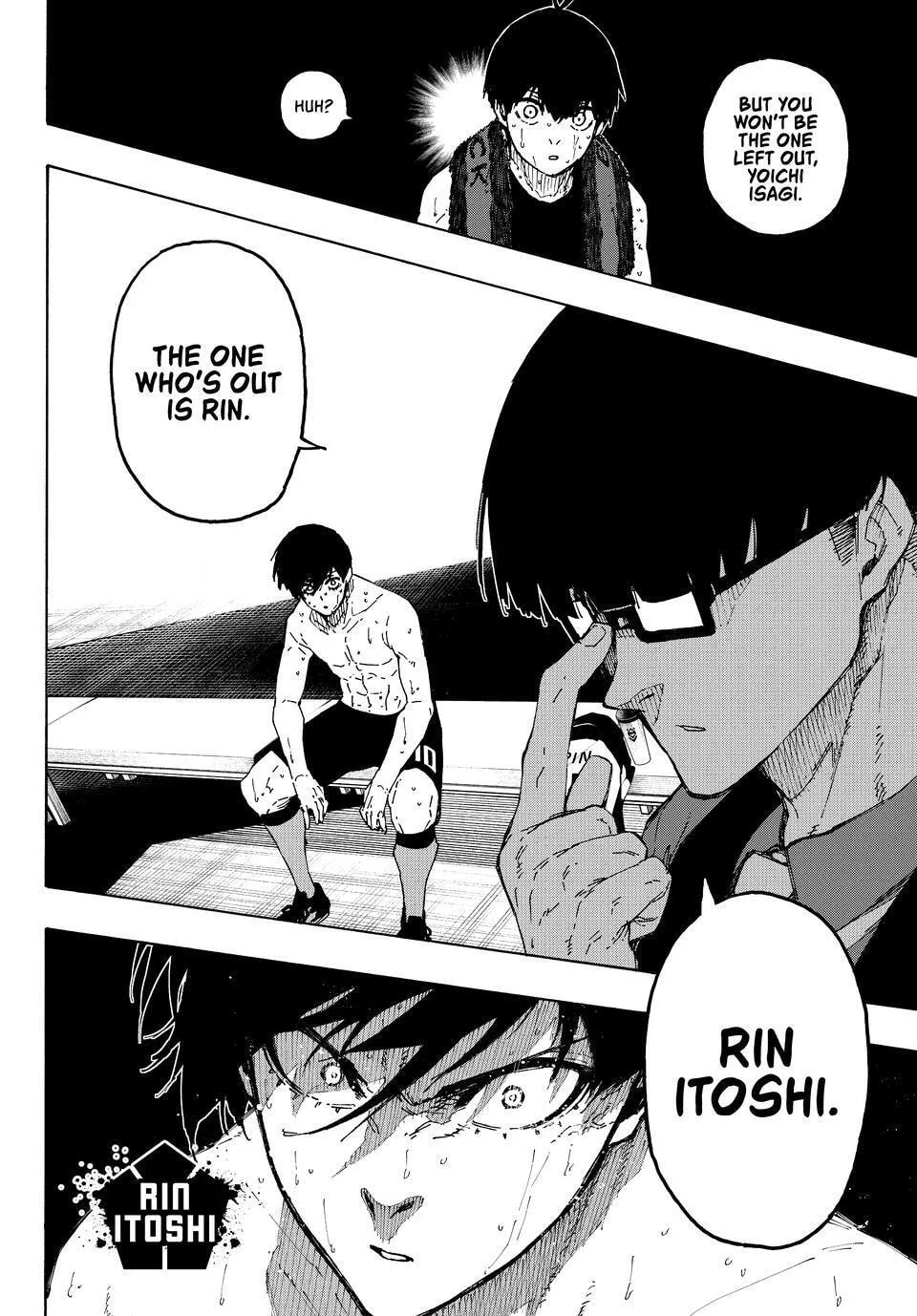 B Lock Manga, chapter 350, page 23