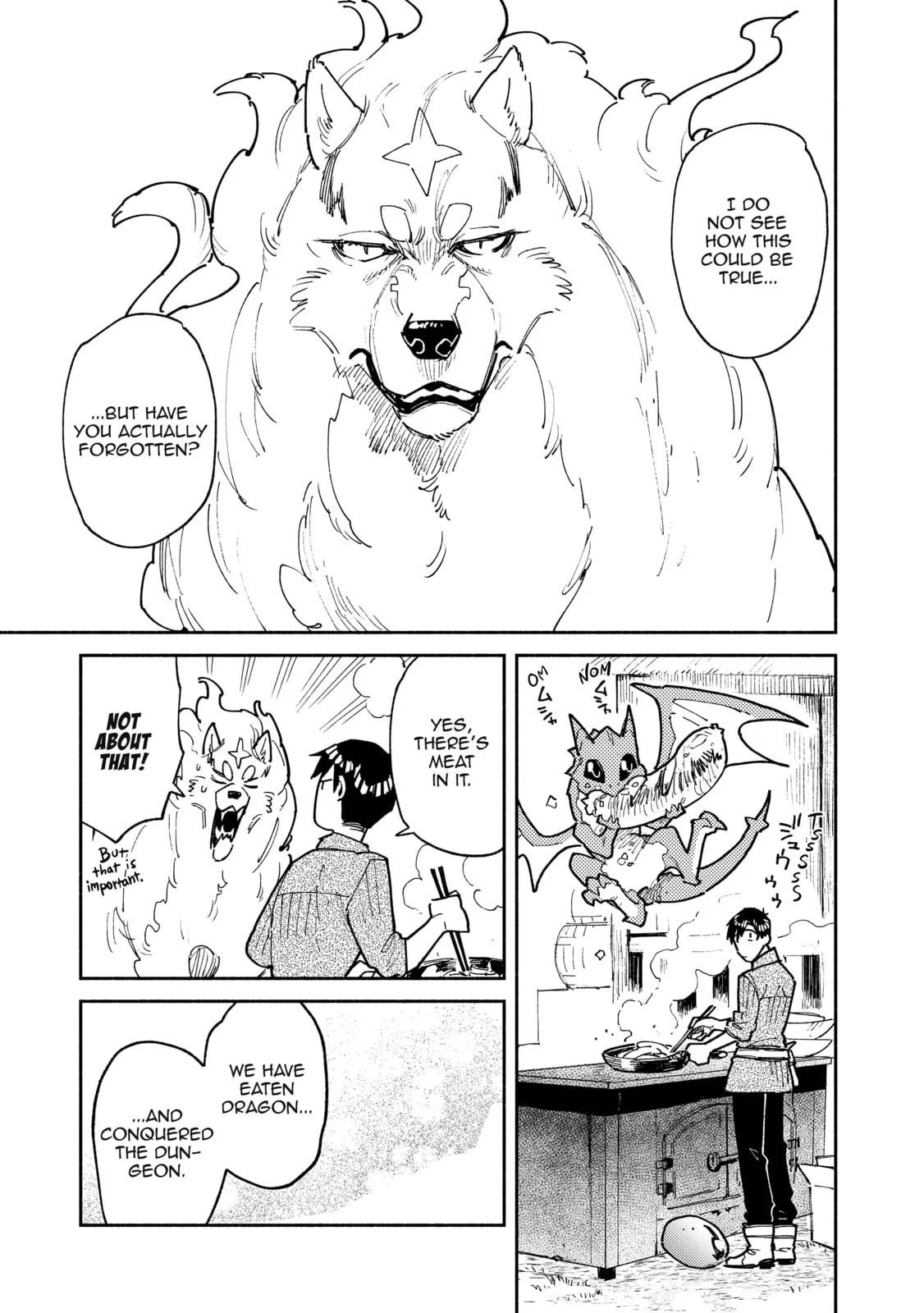 Campfire Cooking in Another World with My Absurd Skill, chapter 53, page 1