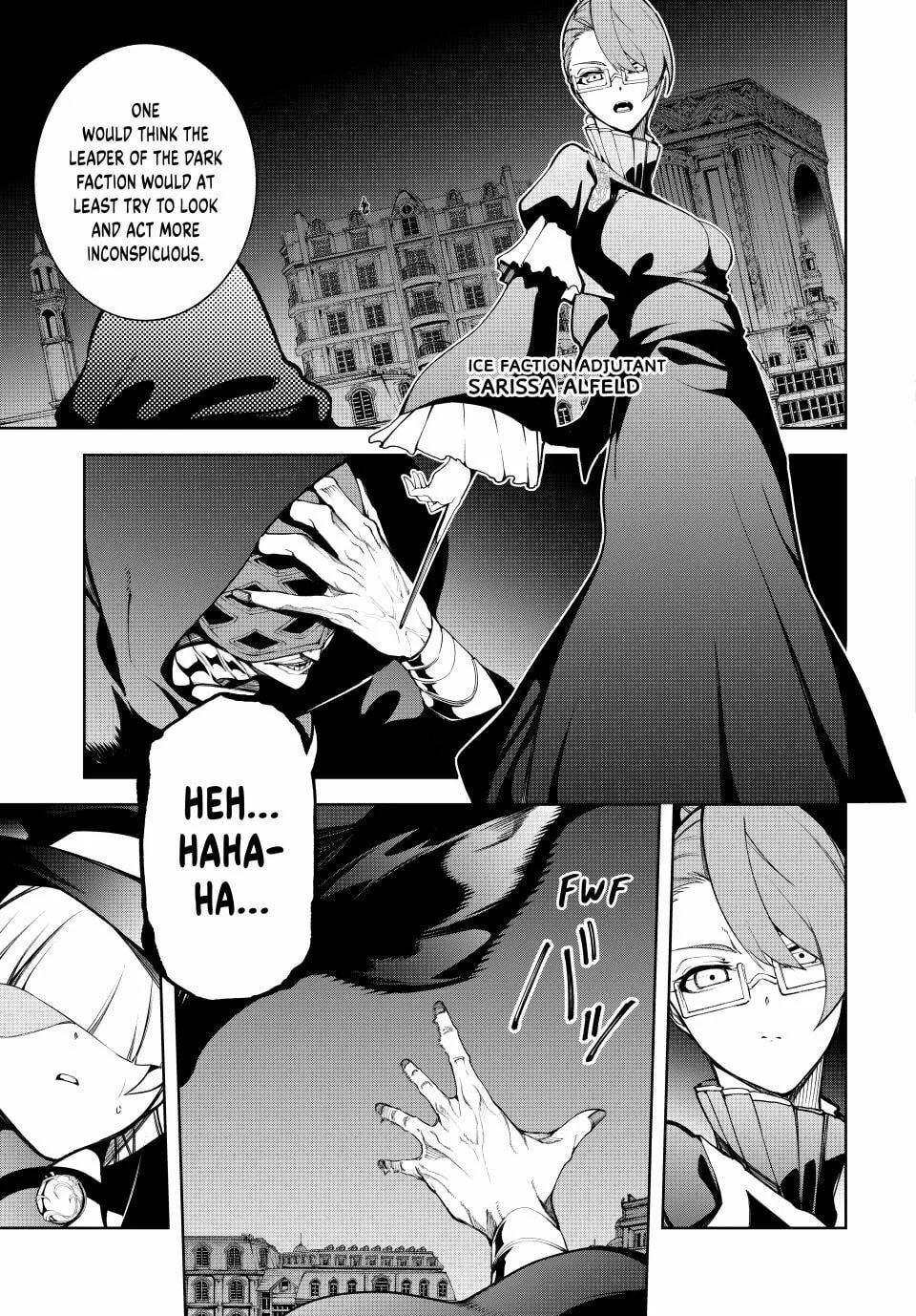 Wistoria: Wand and Sword, chapter 51, page 6