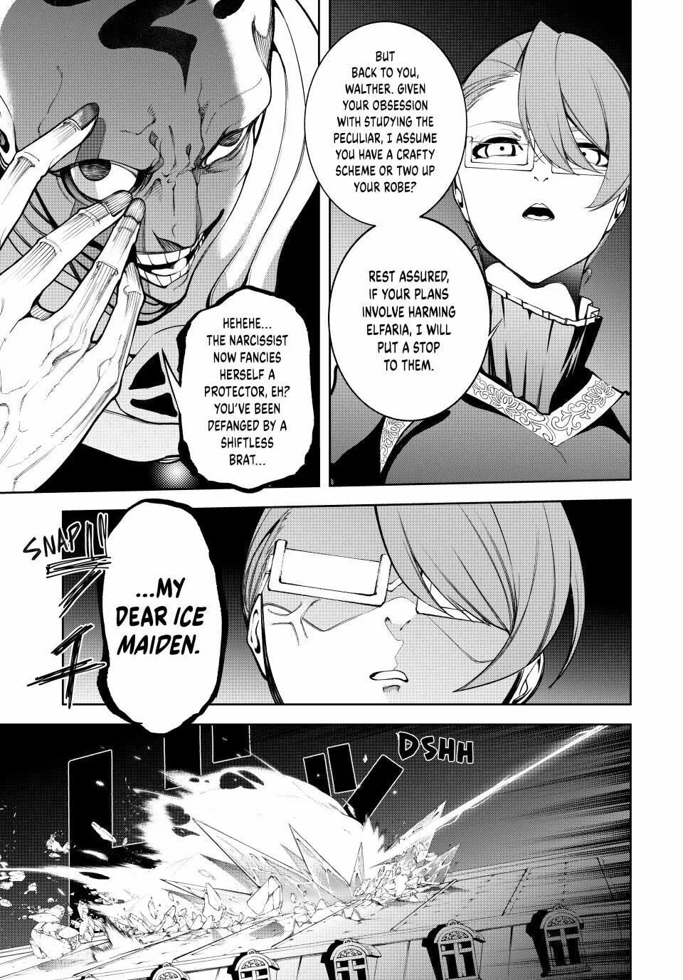 Wistoria: Wand and Sword, chapter 51, page 8