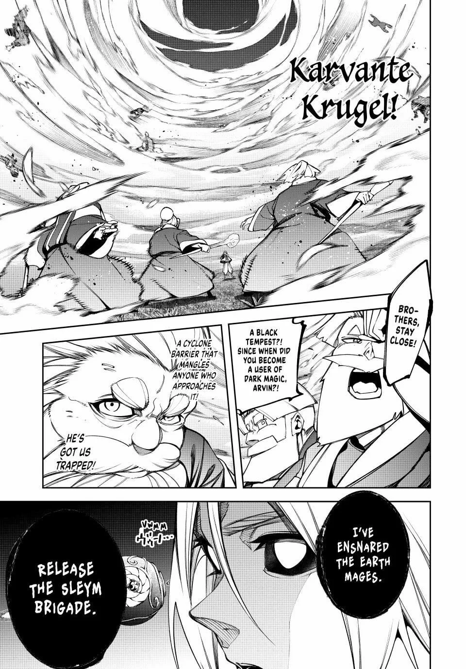 Wistoria: Wand and Sword, chapter 51, page 19