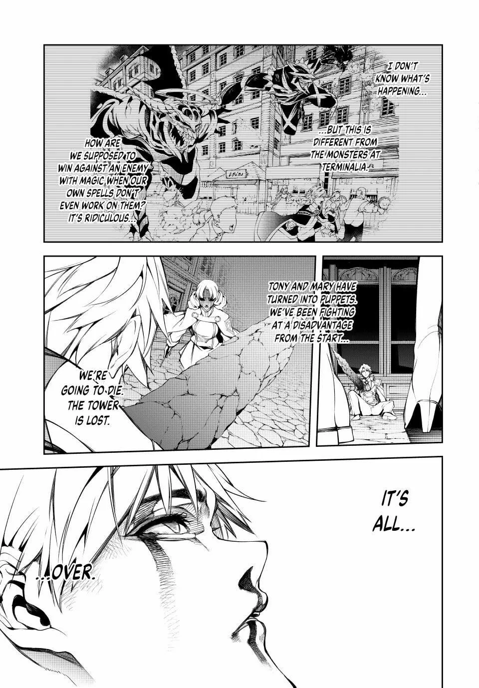 Wistoria: Wand and Sword, chapter 51, page 23