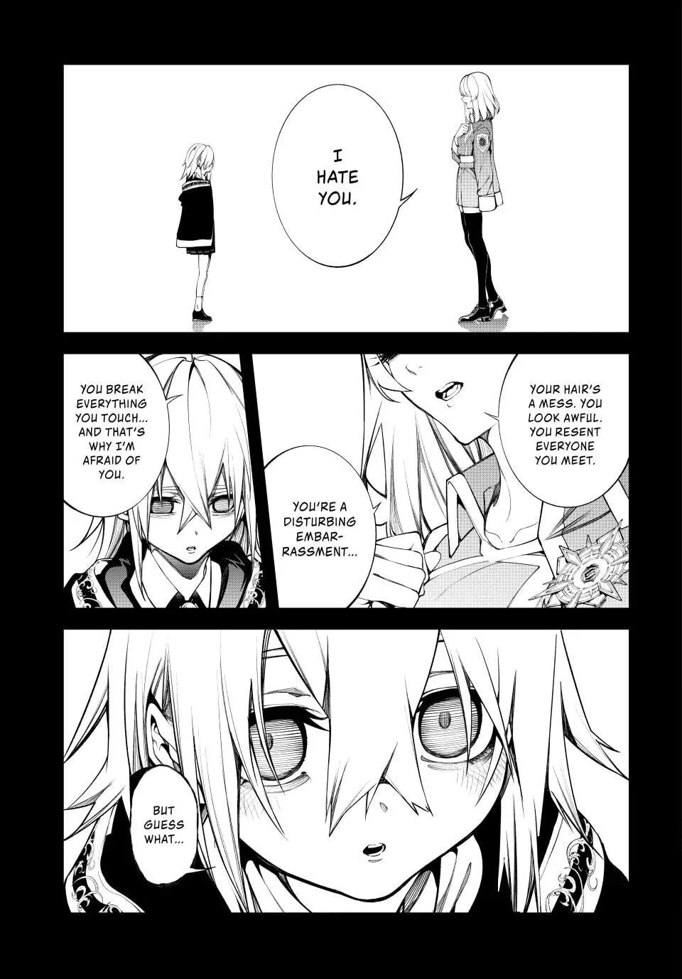 Wistoria: Wand and Sword, chapter 51, page 28