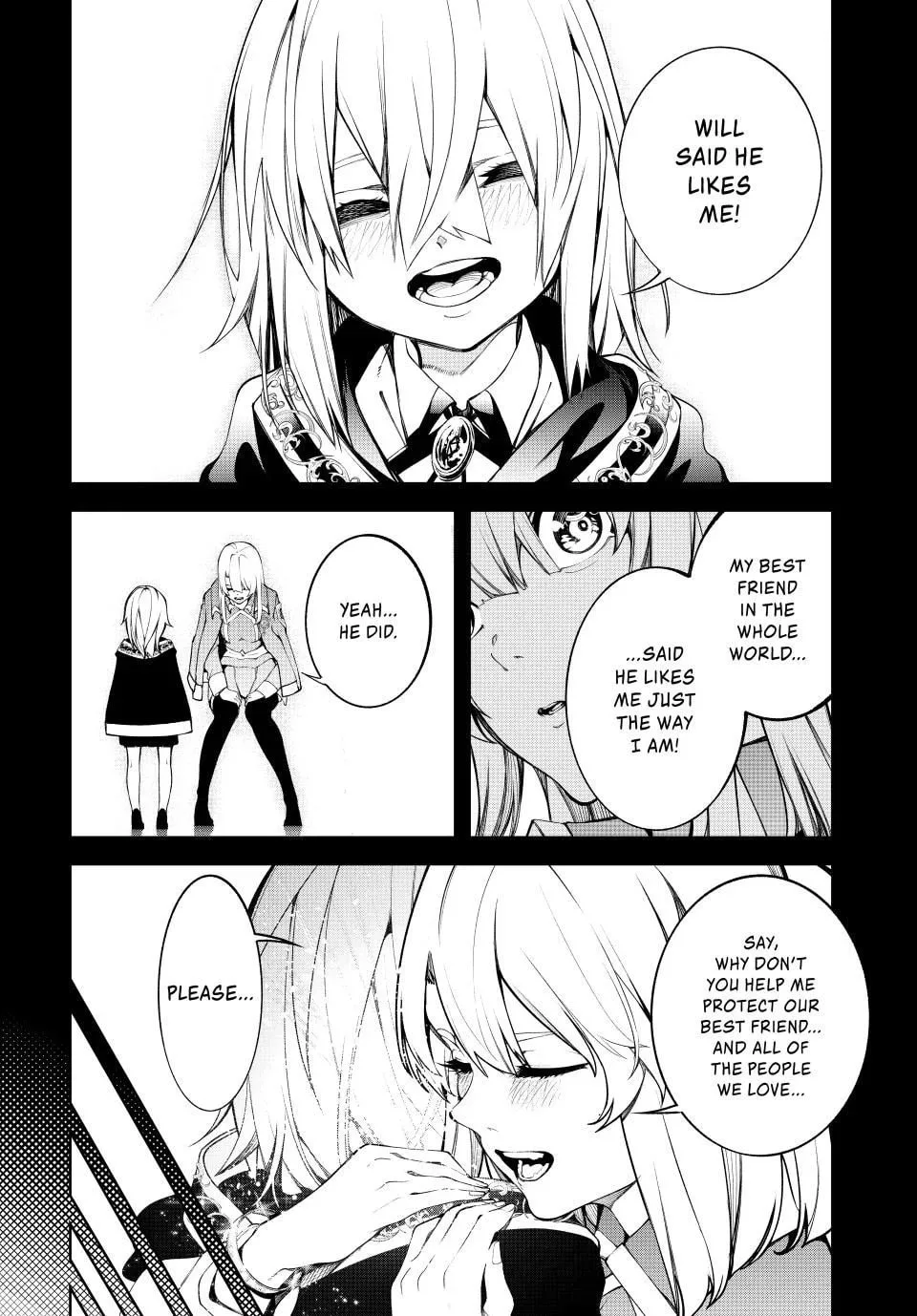 Wistoria: Wand and Sword, chapter 51, page 29