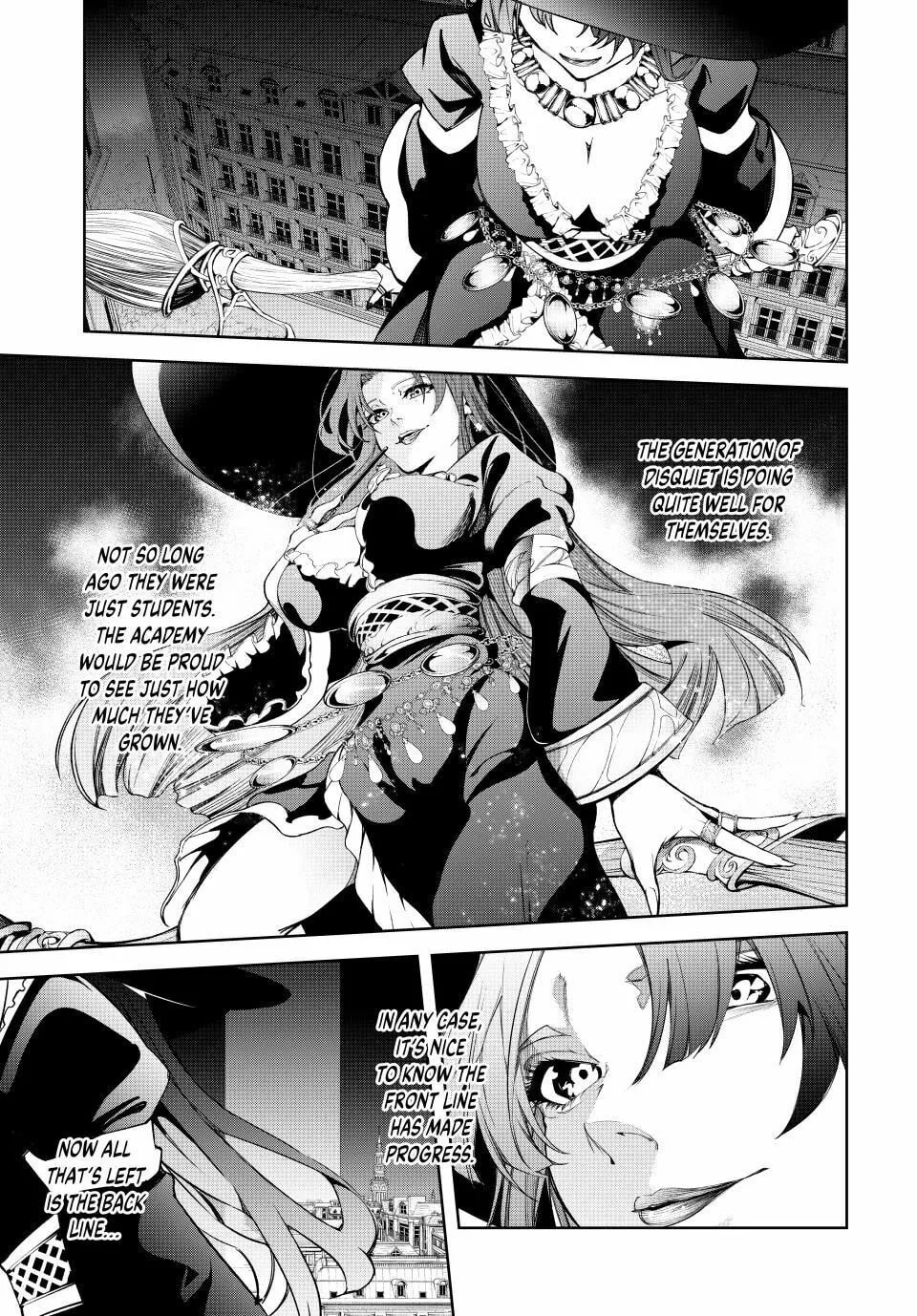 Wistoria: Wand and Sword, chapter 51, page 37