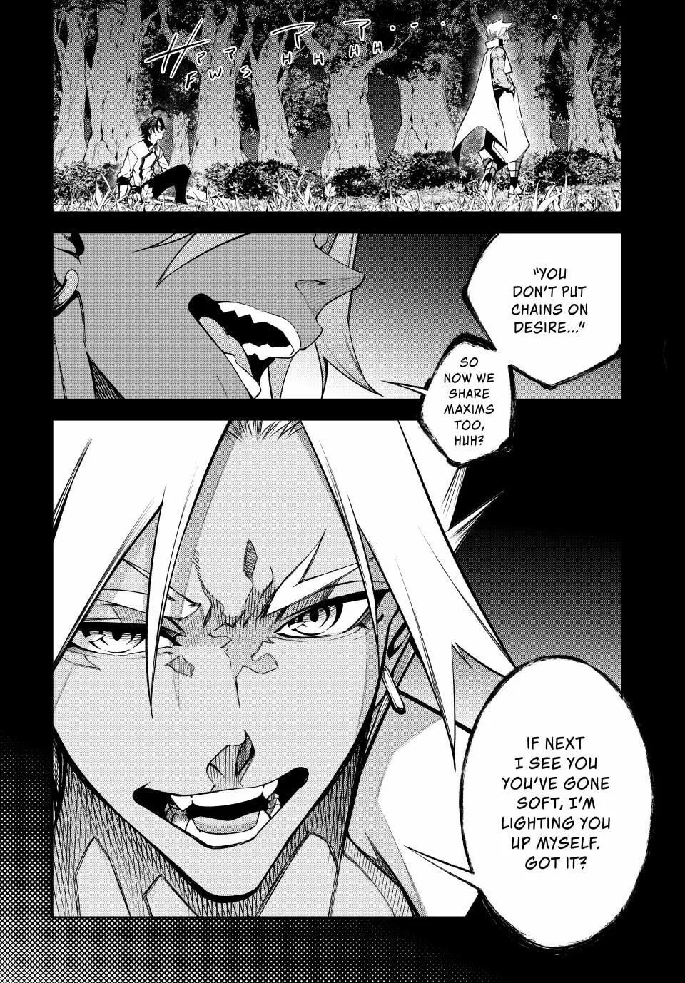 Wistoria: Wand and Sword, chapter 51, page 42