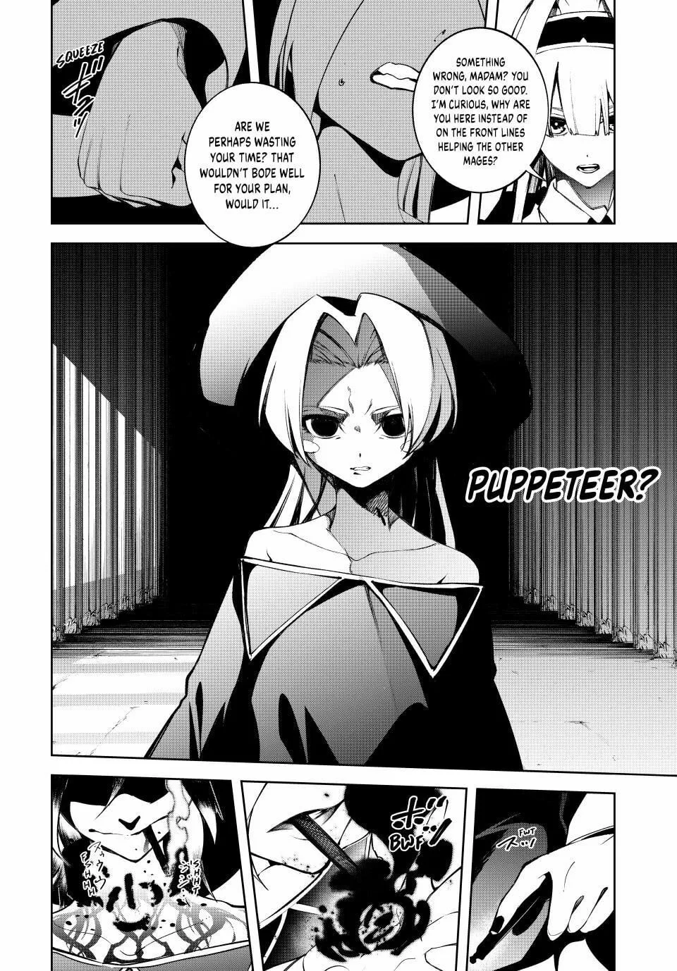 Wistoria: Wand and Sword, chapter 51, page 44
