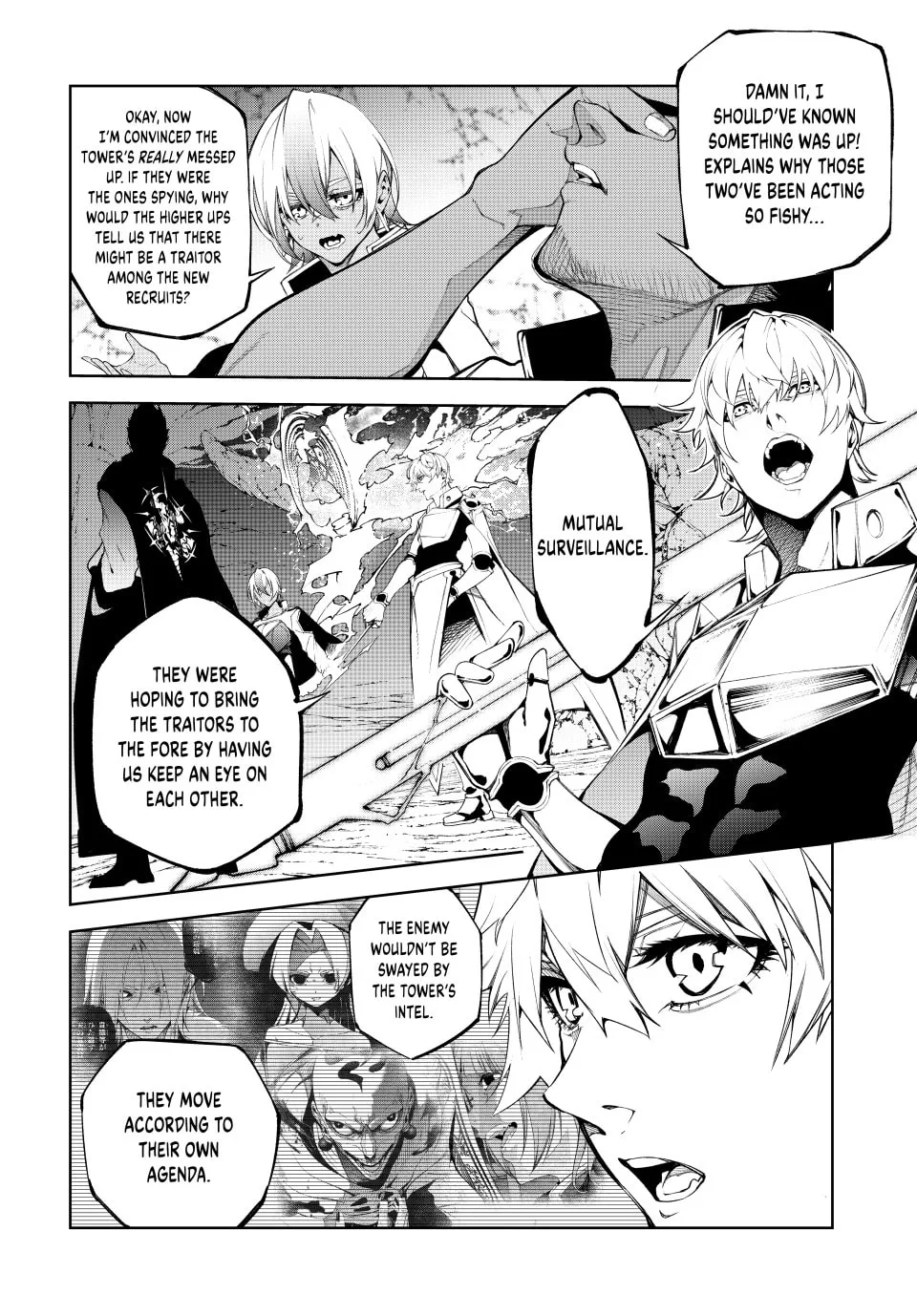 Wistoria: Wand and Sword, chapter 52, page 2