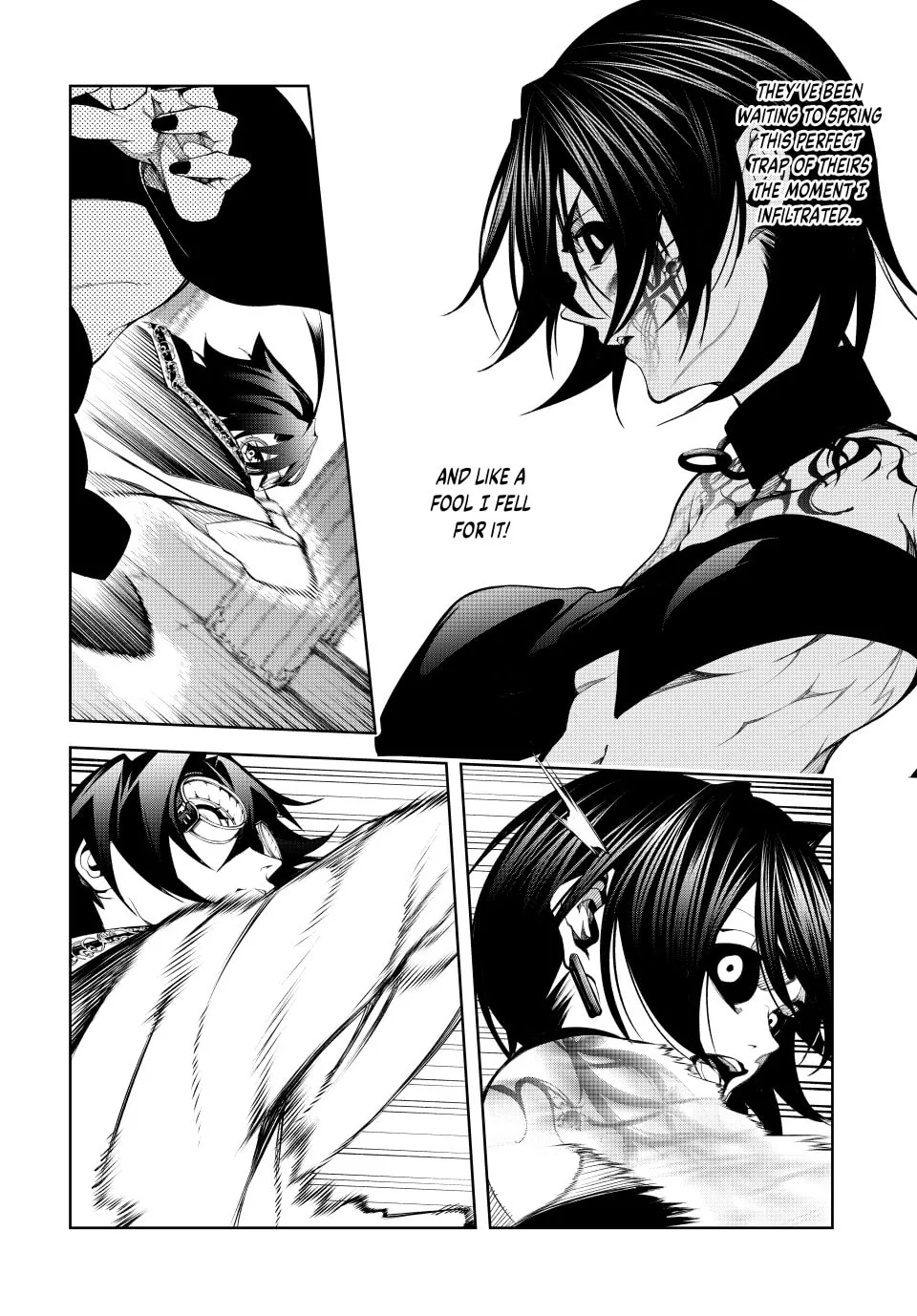 Wistoria: Wand and Sword, chapter 52, page 8