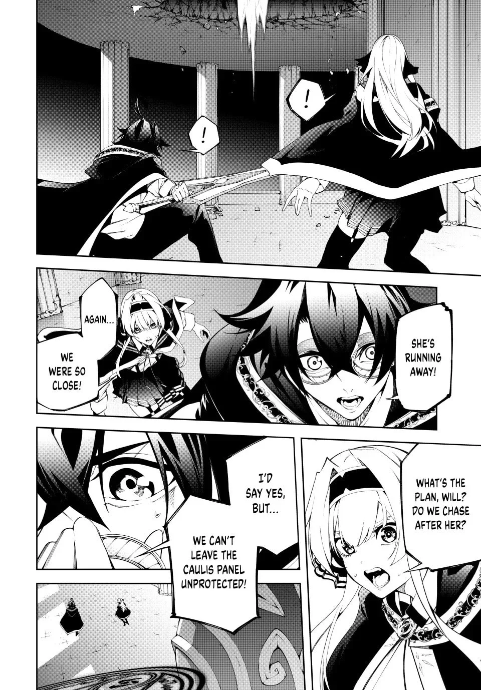 Wistoria: Wand and Sword, chapter 52, page 12