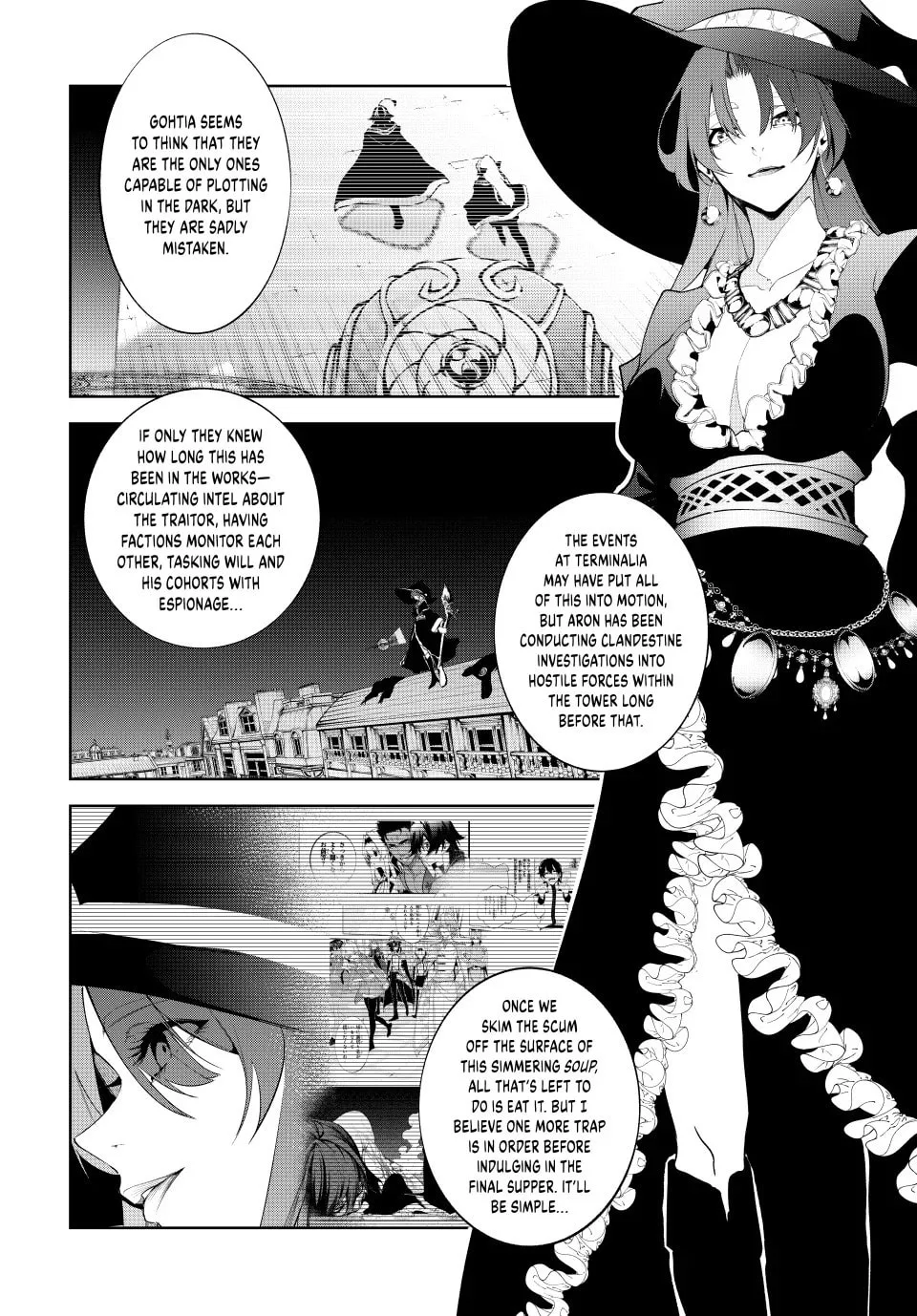 Wistoria: Wand and Sword, chapter 52, page 16