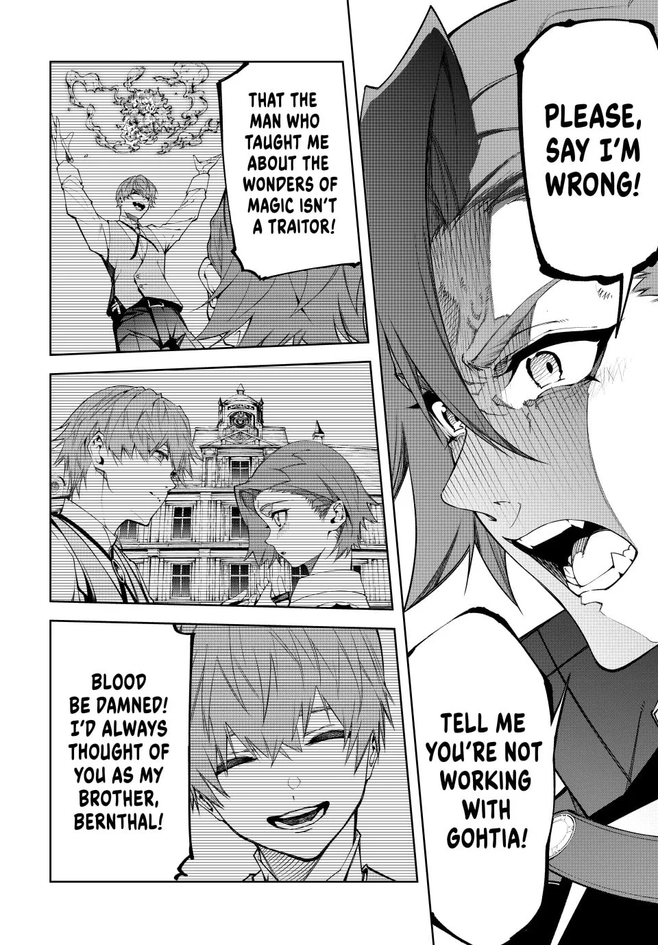 Wistoria: Wand and Sword, chapter 52, page 22