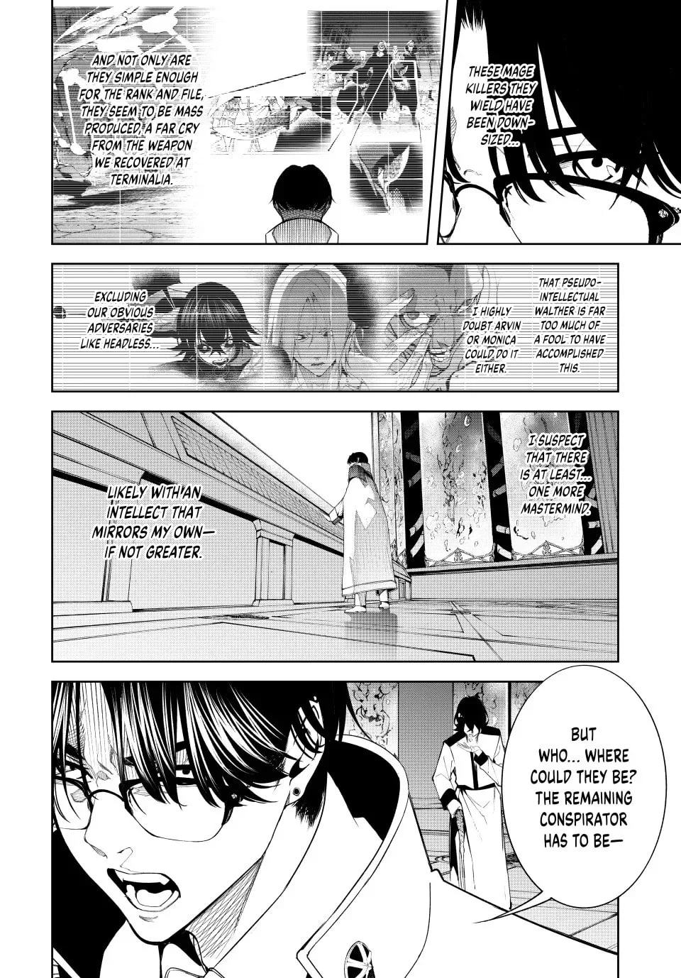 Wistoria: Wand and Sword, chapter 52, page 26