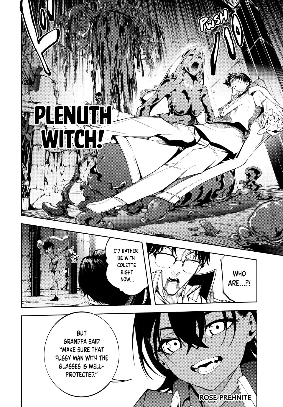 Wistoria: Wand and Sword, chapter 52, page 34