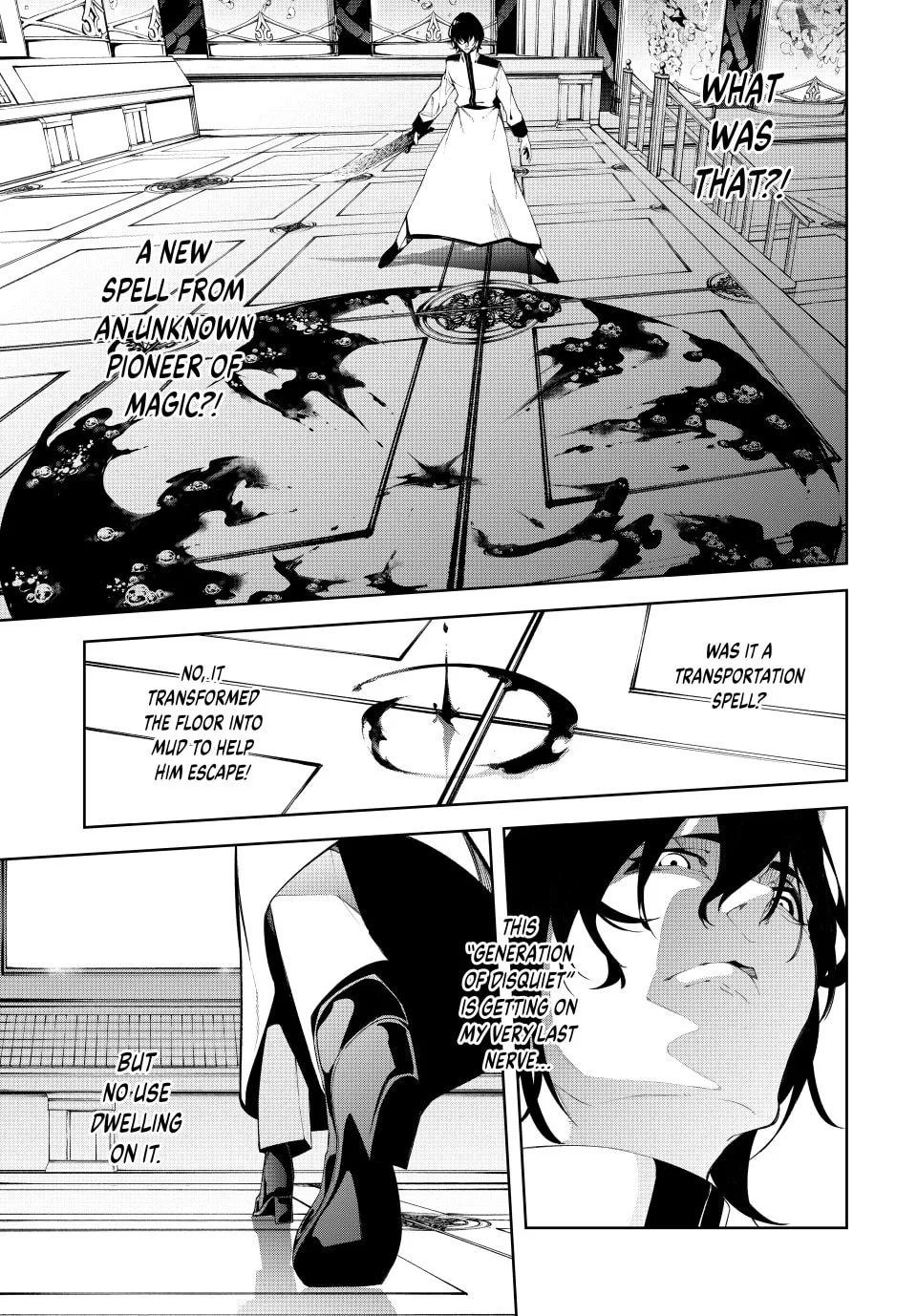Wistoria: Wand and Sword, chapter 52, page 35