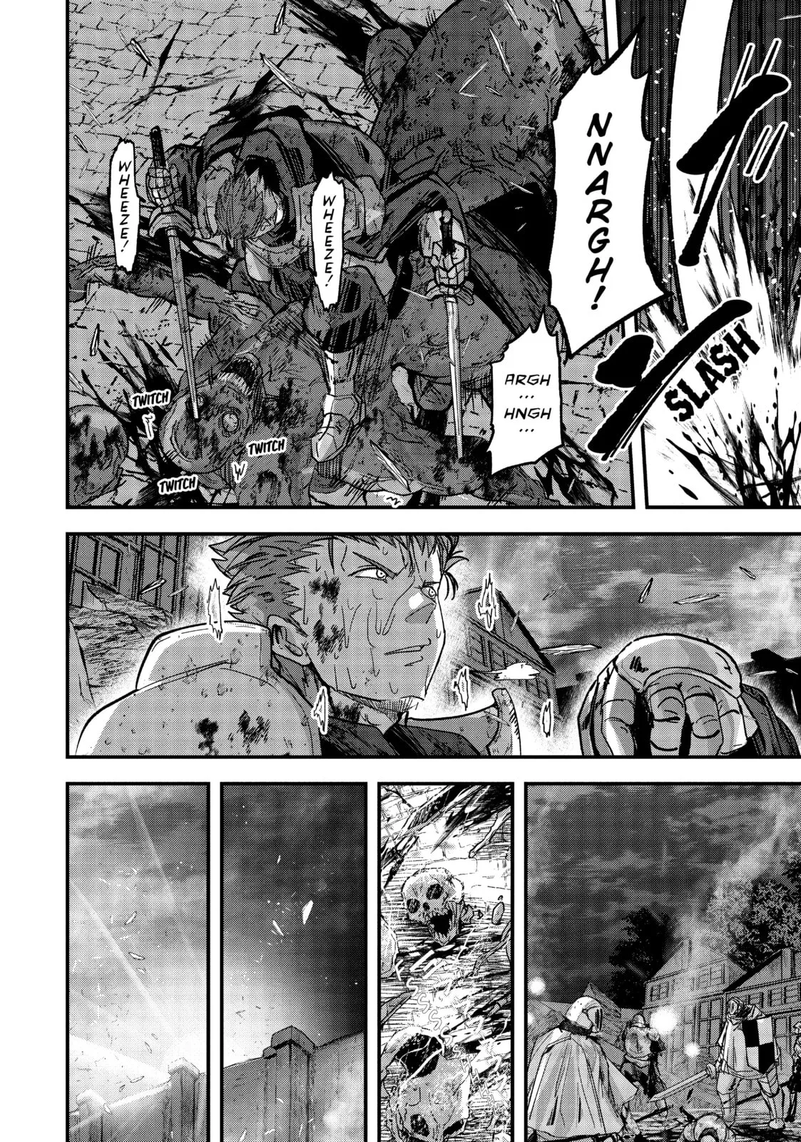 Skeleton Knight in Another World, chapter 41, page 2