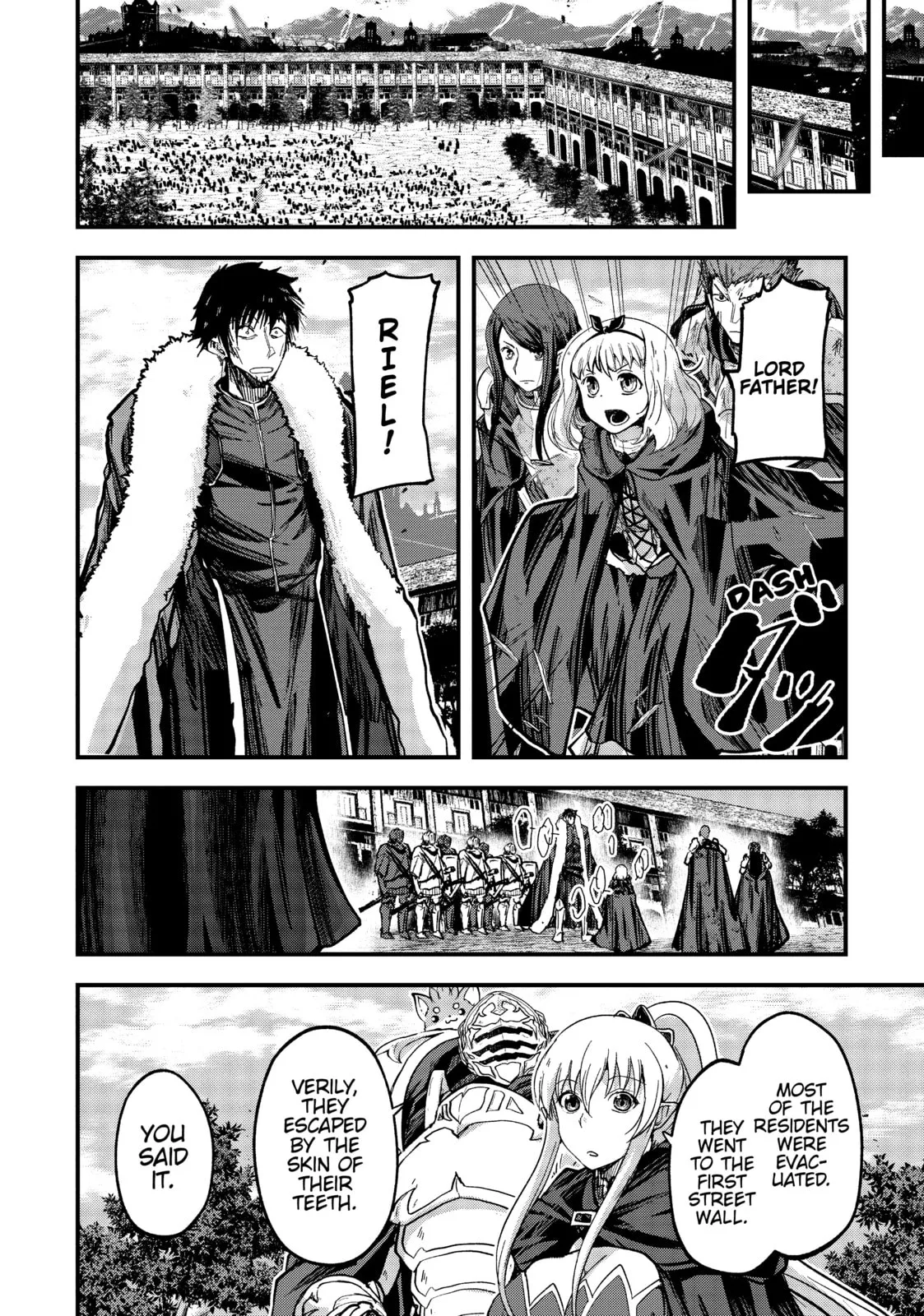 Skeleton Knight in Another World, chapter 41, page 4
