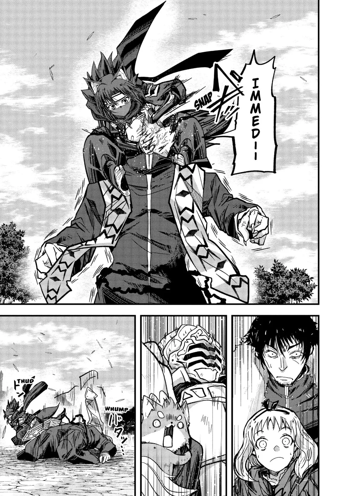 Skeleton Knight in Another World, chapter 41, page 9