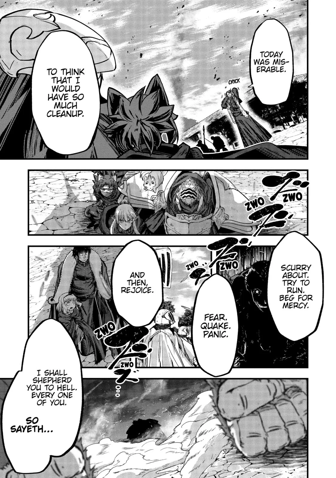 Skeleton Knight in Another World, chapter 41, page 13