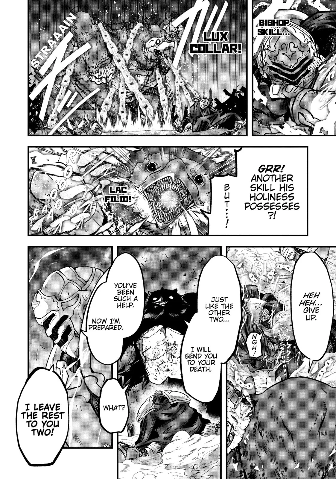 Skeleton Knight in Another World, chapter 41, page 29