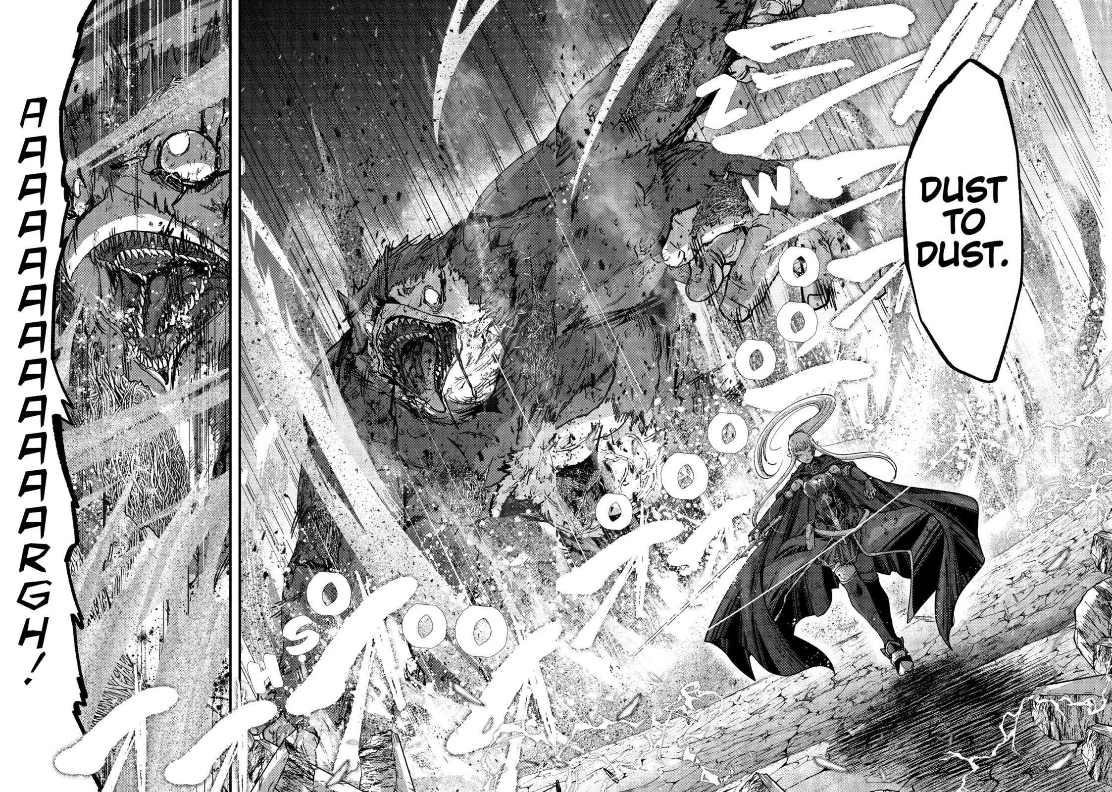 Skeleton Knight in Another World, chapter 41, page 34