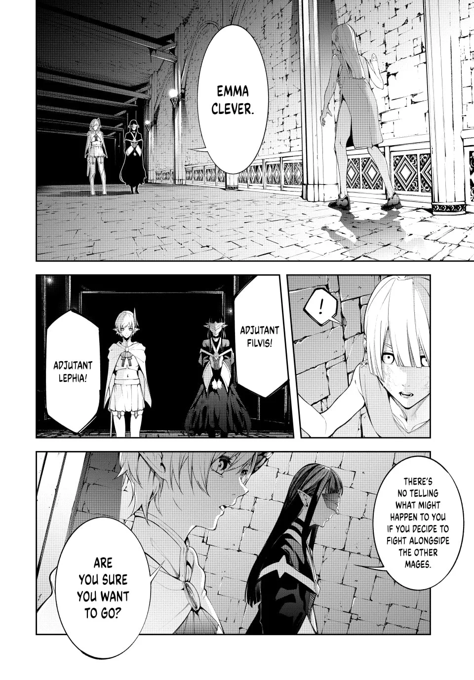 Wistoria: Wand and Sword, chapter 53, page 6