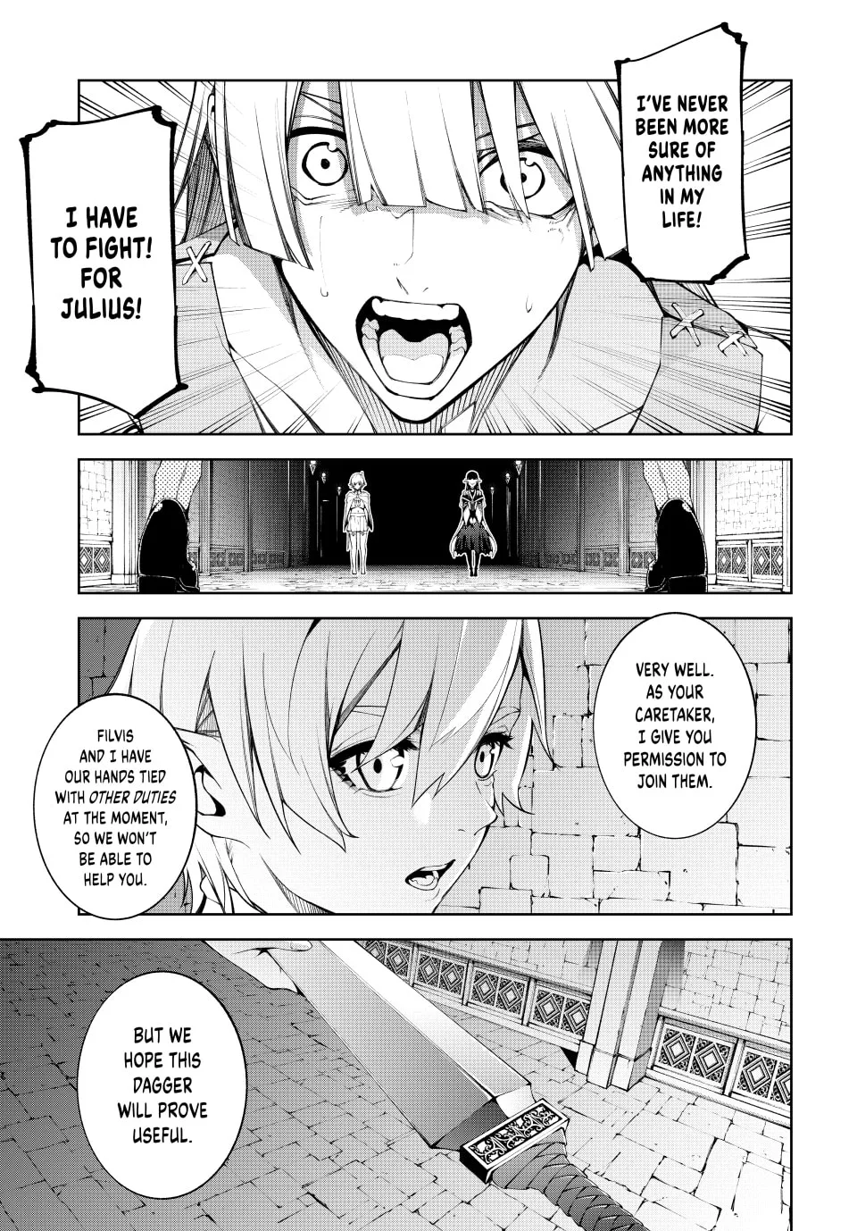 Wistoria: Wand and Sword, chapter 53, page 7