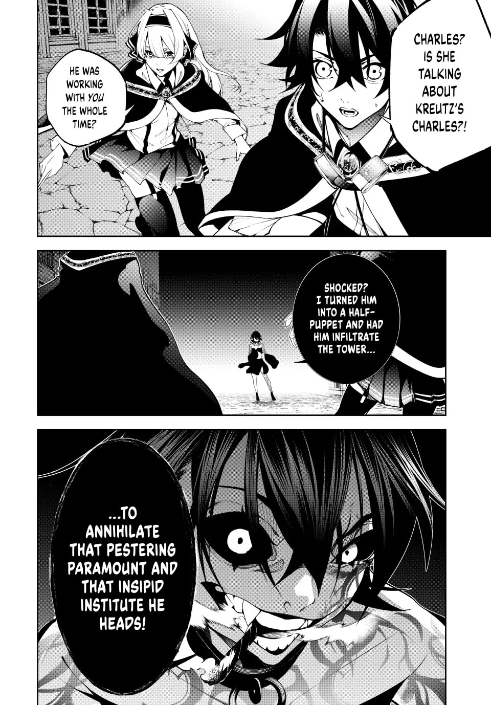 Wistoria: Wand and Sword, chapter 53, page 11