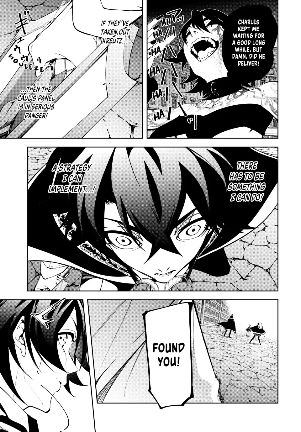 Wistoria: Wand and Sword, chapter 53, page 12